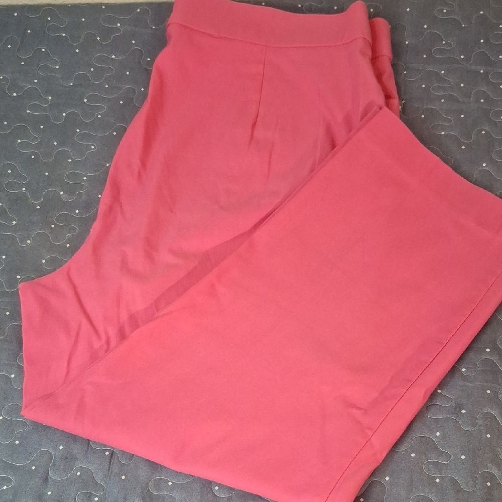 Rafaella Stylish Pink Cropped Pants size 14